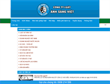 Tablet Screenshot of luatanhsangviet.com